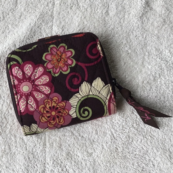 Vera Bradley Retired Print Wallet - Picture 2 of 3